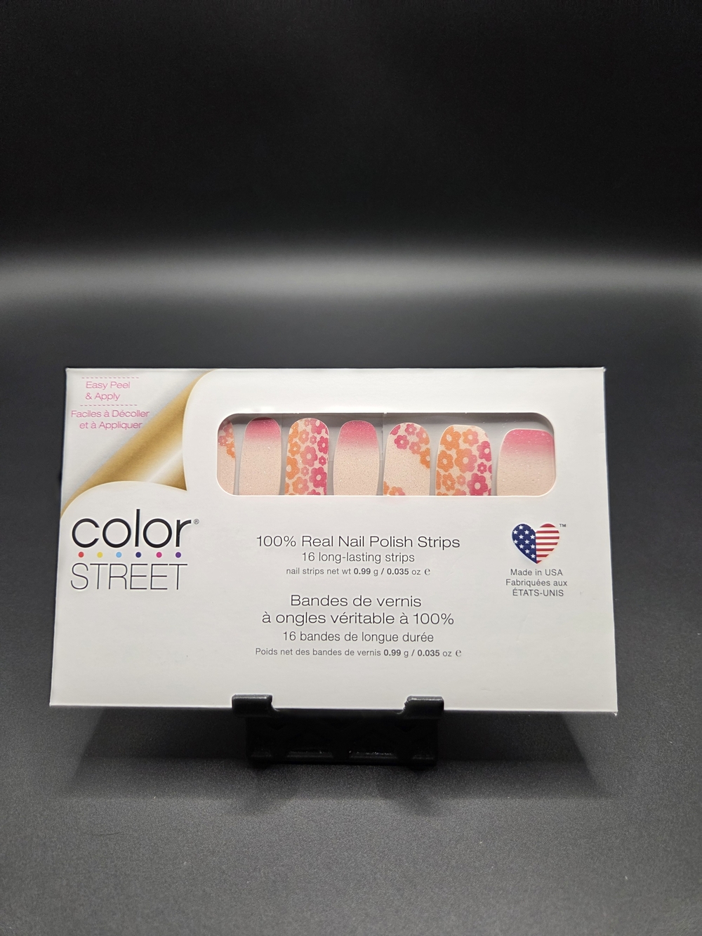 Color Street Nail Polish Strips Brand New Grow With The Flow